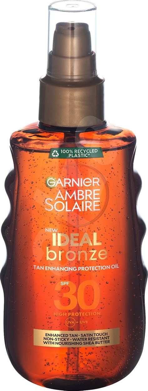 Garnier Ambre Solaire Ideal Bronze Care Oil SPF 30 150 ml.